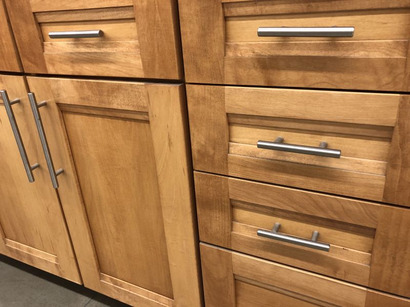 Cupboard Handle Installation