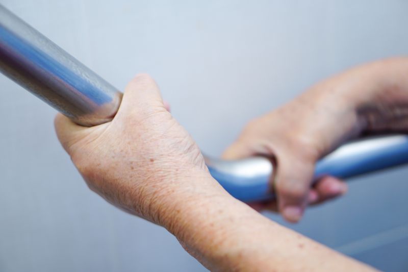 Senior Handrail Installation