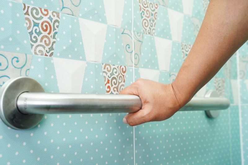 Tub Grab Bar Installation