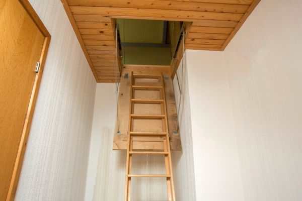 Attic Ladder Installation in Crystal Lake