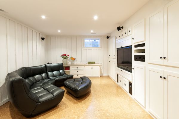 Entertainment Center Installation
