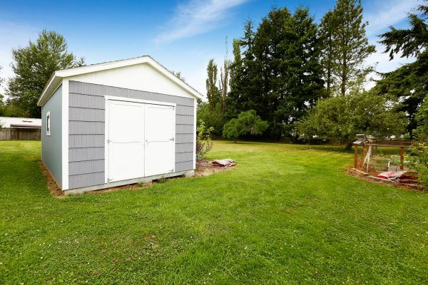 Storage Shed Assembly in Crystal Lake