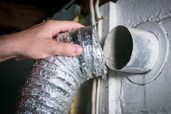 Dryer Duct Repair in Crystal Lake