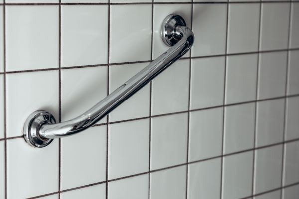Shower Grab Bar Installation in Crystal Lake