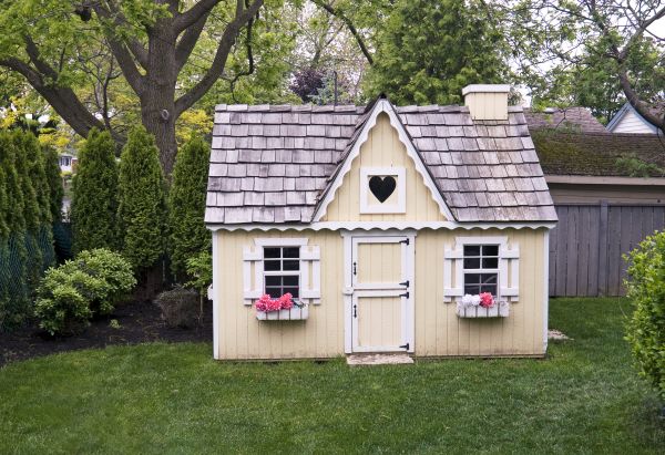 Playhouse Assembly in Crystal Lake