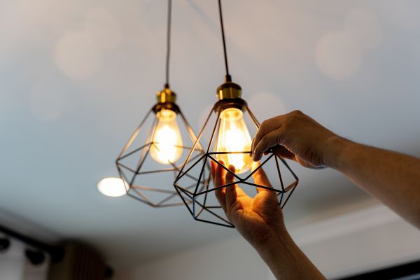Light Bulb Installation