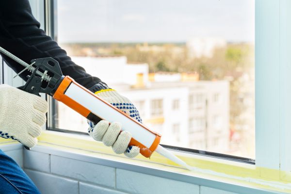Window Recaulking Service in Crystal Lake