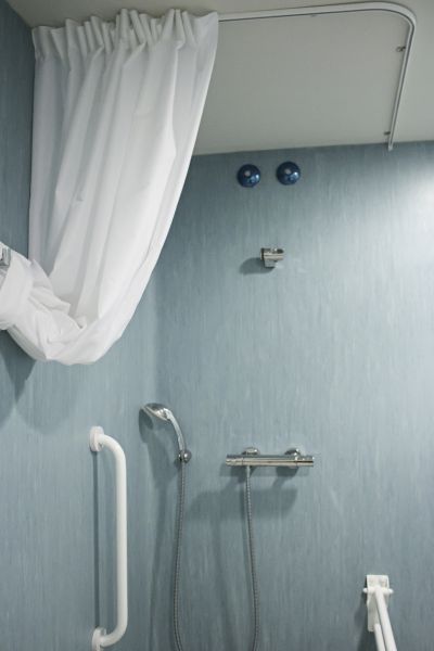 Shower Rail Installation in Crystal Lake