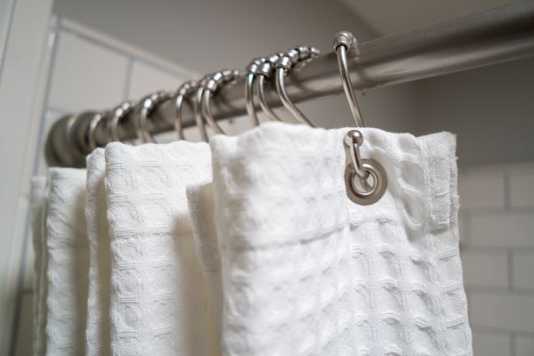 Shower Curtain Installation