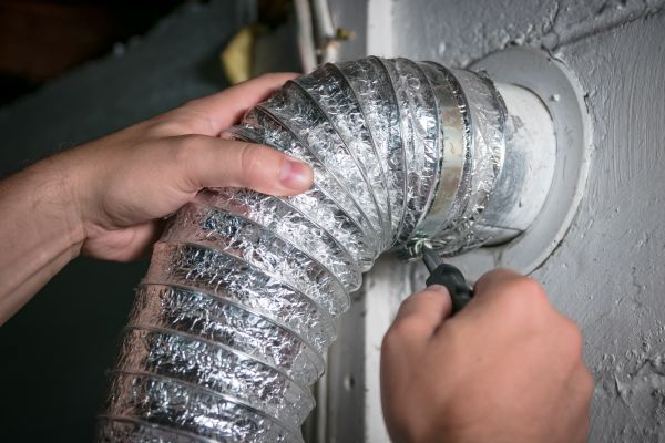 Dryer Duct Replacement in Crystal Lake