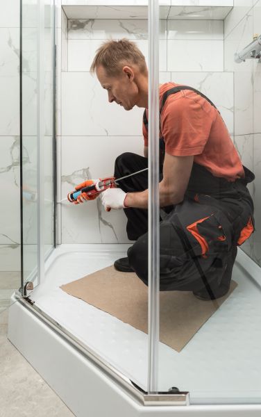 Shower Caulking Replacement in Crystal Lake