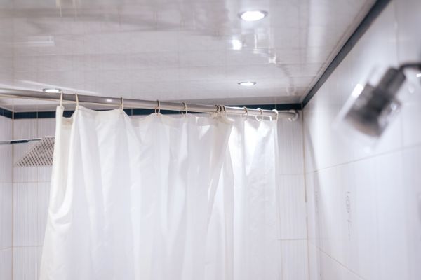 Shower Rod Installation