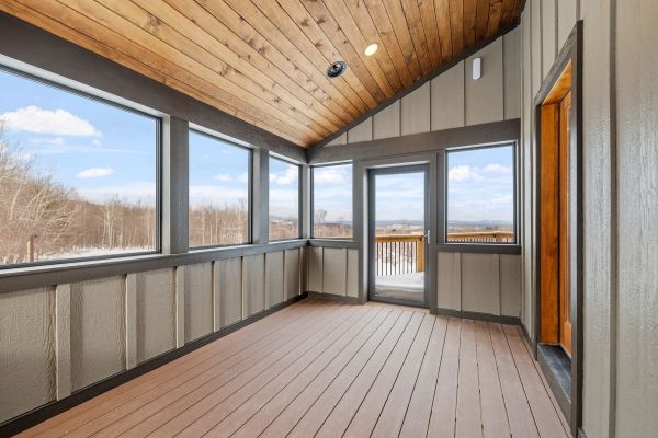 Porch Ceiling Repair in Crystal Lake