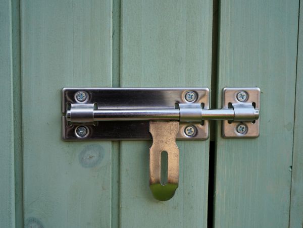 Gate Latch Replacement in Crystal Lake