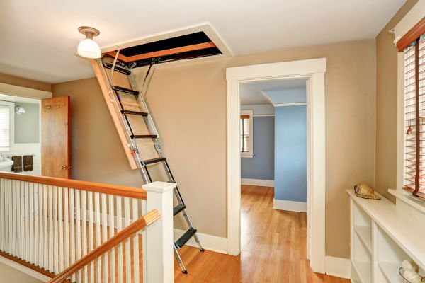 Attic Stairs Repair in Crystal Lake