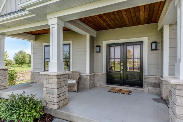 Porch Ceiling Improvement