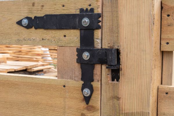 Gate Hinge Adjustment in Crystal Lake