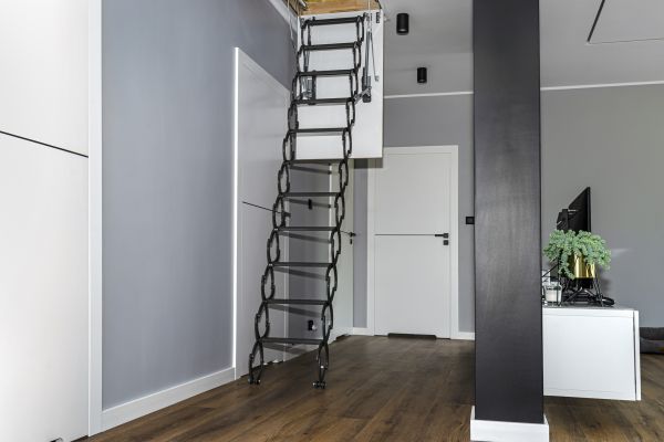 Attic Stairs Replacement