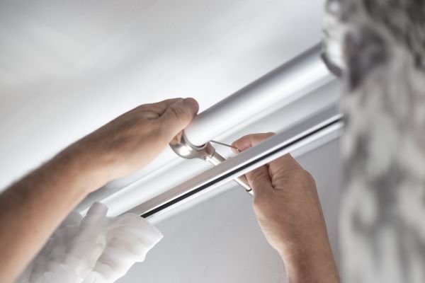 Curtain Rod Installation in Crystal Lake