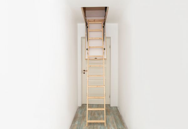 Attic Stairs Installation in Crystal Lake