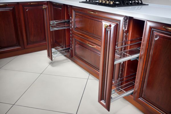 Cabinet Pull Installation in Crystal Lake