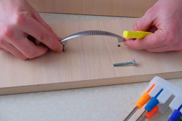 Drawer Handle Installation in Crystal Lake