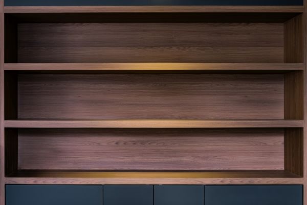 Bookcase Mounting in Crystal Lake