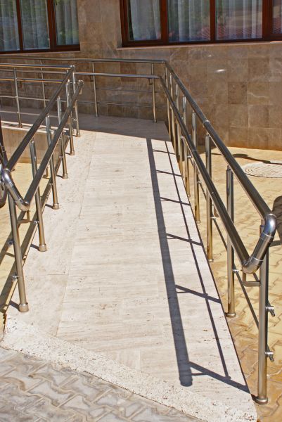 Handicap Rail Installation in Crystal Lake