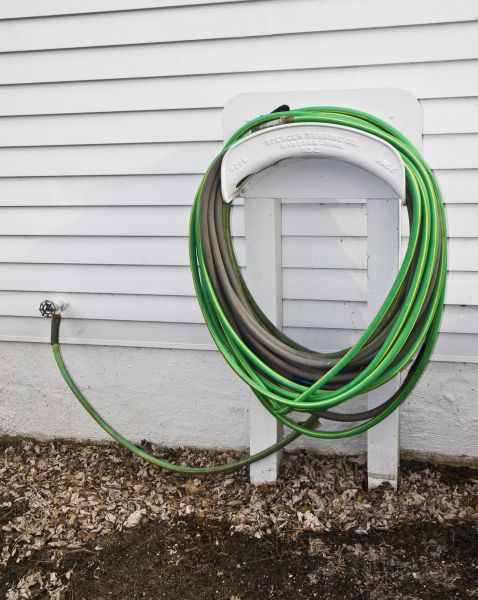Hose Holder Installation in Crystal Lake