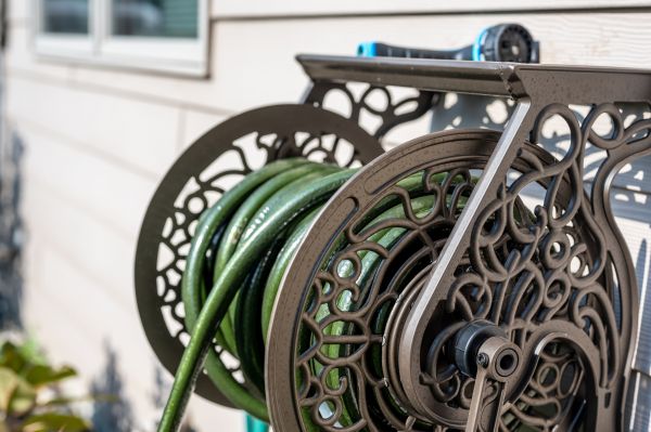 Hose Hanger Installation in Crystal Lake