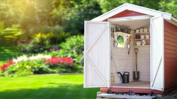 Shed Kit Installation in Crystal Lake
