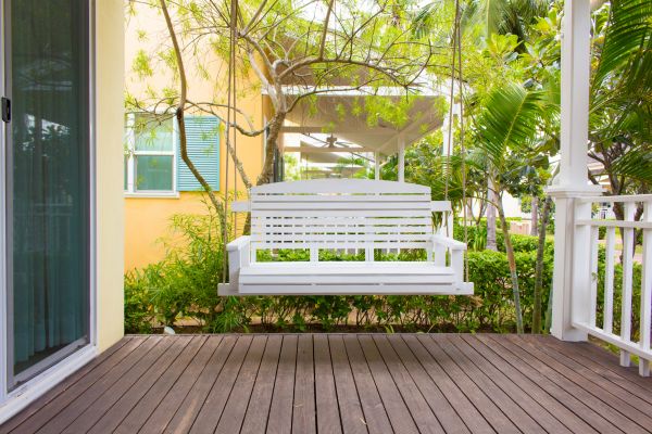 Porch Swing Service in Crystal Lake