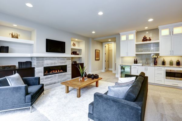 Fireplace Shelf Mounting in Crystal Lake