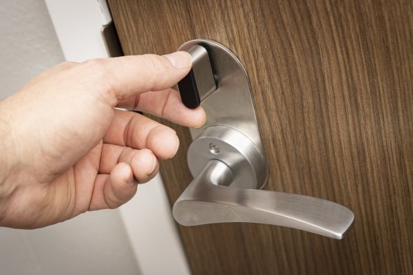 Deadbolt Assembly in Crystal Lake