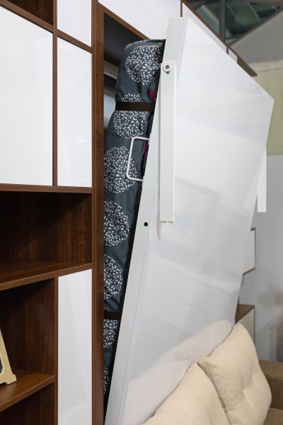 Pulldown Bed Installation in Crystal Lake