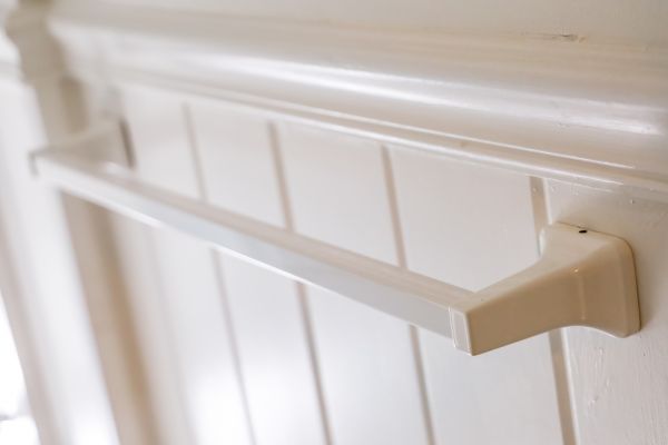 Towel Bar Installation in Crystal Lake
