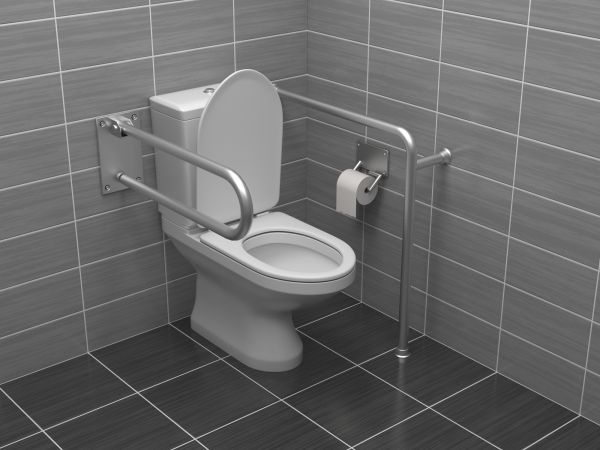 Toilet Grab Bars Installation in Crystal Lake