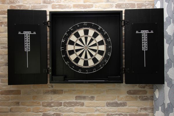 Dart Board Installation in Crystal Lake