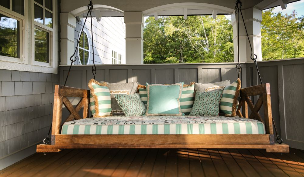Porch Swing Cushion Replacement